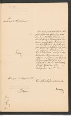k.k. naturhistorisches Hofmuseum, Intendanzakten 1885-1896 (Hauer), Aktenzahl Z.397/1893, Seite 3